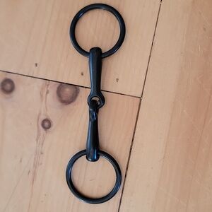 New Ring Snaffle Pony Bit